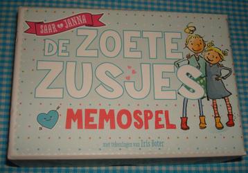 MEMOSPEL - de zoete zusjes  (kosmos) nieuwstaat beschikbaar voor biedingen