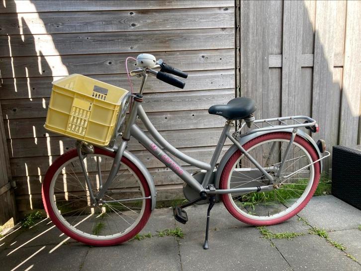 Cortina u4 transport meisjes fiets, Fietsen en Brommers, Fietsen | Dames | Omafietsen, Gebruikt, Minder dan 47 cm, Versnellingen