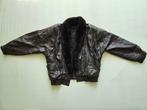 Maison Montagut leren jasje maat M, Maat 38/40 (M), Ophalen of Verzenden, Zo goed als nieuw, Jasje