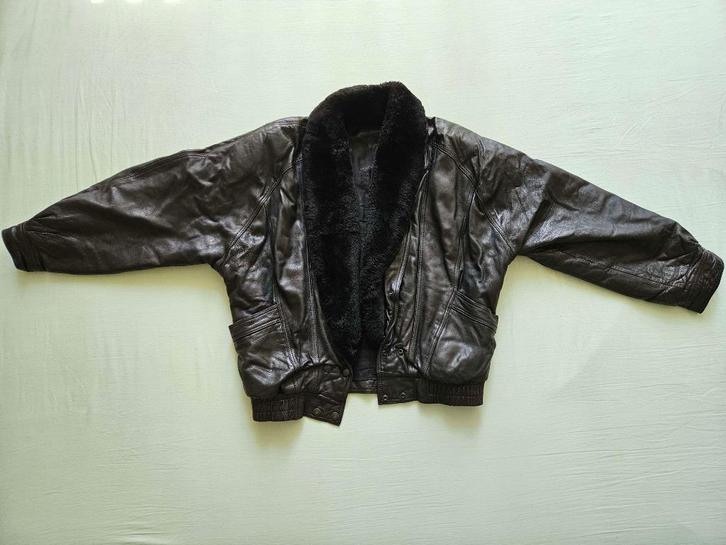 Maison Montagut leren jasje maat M, Kleding | Dames, Jasjes, Kostuums en Pakken, Zo goed als nieuw, Jasje, Maat 38/40 (M), Zwart