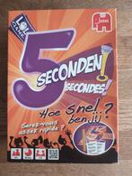 5 Seconden Spel - Jumbo, Hobby en Vrije tijd, Gezelschapsspellen | Bordspellen, Vijf spelers of meer, Ophalen of Verzenden, Zo goed als nieuw