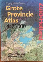 Grote Provincie Atlas Zuid-Holland, Ophalen of Verzenden, Gelezen