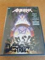 Anthrax Music of Mass Destruction, Cd+Dvd-set USA, Ophalen of Verzenden, Zo goed als nieuw