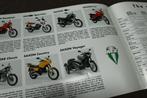 MZ 1993 new models 125 301 500 verkoop folder, Motoren, Ophalen of Verzenden, Overige merken