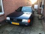 Audi 100 2.3 CC K6 1987 Blauw, Auto's, Origineel Nederlands, Te koop, Benzine, 1500 kg