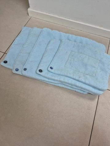 Plasmatjes klein huisdier schootmatjes set van 5 beschikbaar voor biedingen