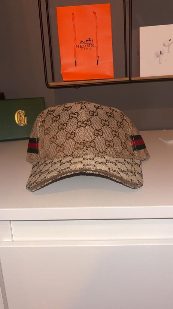 Gucci pet, Kleding | Heren, Hoeden en Petten, Zo goed als nieuw, One size fits all, Ophalen of Verzenden