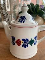 Koffiepot, theepot Boerenbont, Antiek en Kunst, Verzenden