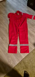 Rode Bizweld Overall Maat XXL VLAMVERTRAGEND, Ophalen of Verzenden, Nieuw, Overall