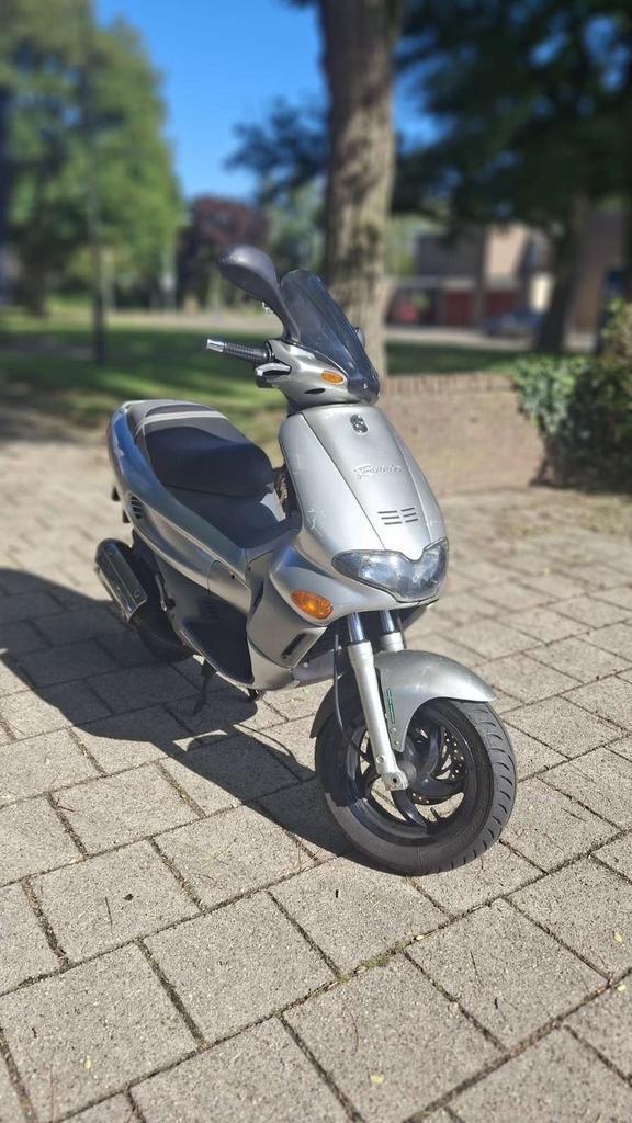 Gilera Runner 172cc - Super Vers Opgebouwd!, Fietsen en Brommers, Brommeronderdelen | Scooters, Zo goed als nieuw, Piaggio, Overige typen