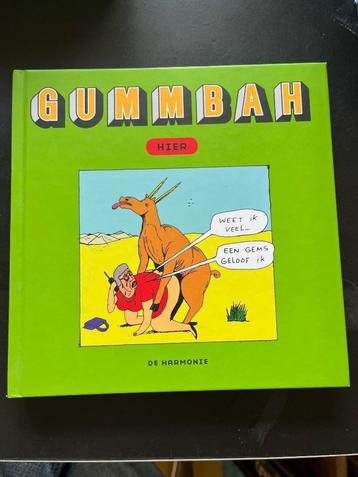 Gummbah boekje Hier beschikbaar voor biedingen