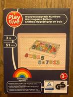 Houten Magnetische Rekenset - Playtive, Ophalen of Verzenden, Zo goed als nieuw