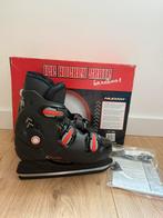 Te koop: Nijdam IJshockeyschaatsen met clips, maat 38., Sport en Fitness, Schaatsen, Gebruikt, Ophalen of Verzenden, IJshockeyschaatsen