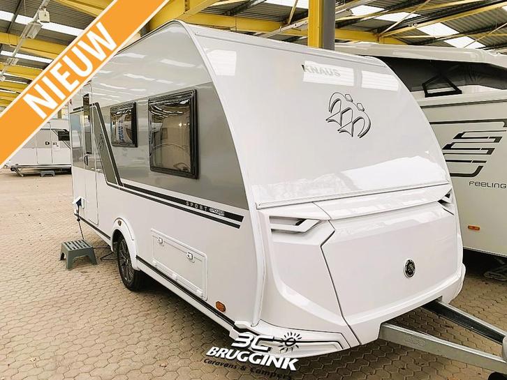 Knaus Sport E-Power Selection 420 QD, Caravans en Kamperen, Caravans, tot en met 3, Treinzit, Knaus, Dwarsbed, Overige typen, 4 tot 5 meter