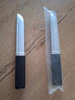 2 nieuwe rubberen messen voor trainingsdoeleinden., Hobby en Vrije tijd, Overige Hobby en Vrije tijd, Ophalen of Verzenden