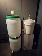 Gistingsvaten bier brouwen, Ophalen, Zo goed als nieuw