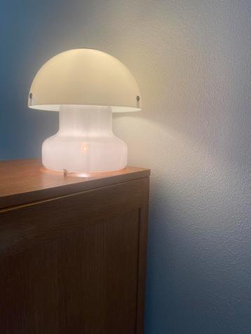 scandinavisch design space age jaren ‘70 mushroom lamp ‍ beschikbaar voor biedingen