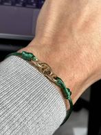 Slate Armband Hermes satijn-geelgoud 14krt NIEUW, Sieraden, Tassen en Uiterlijk, Armbanden, Nieuw, Goud, Goud, Ophalen of Verzenden