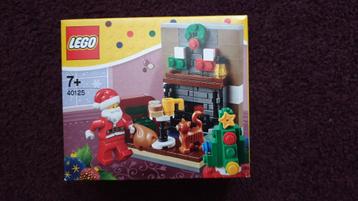 Lego 40125 Santa's Visit beschikbaar voor biedingen