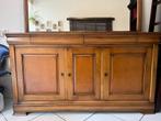 Dressoir Kersenhout + Spiegel, Ophalen, Gebruikt, 150 tot 200 cm, Kersenhout
