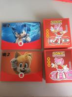 Nieuw 4x MacDonalds gadget Sonic the hedgehog, Ophalen of Verzenden, Nieuw, Jongen of Meisje