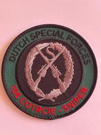 KCT sniper badge COTR CIE 108, Verzenden, Landmacht, Nederland, Kleding of Schoenen