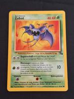 Zubat 57/62 Pokemon Fossil (Duits) (Excellent), Ophalen of Verzenden, Gebruikt, Losse kaart