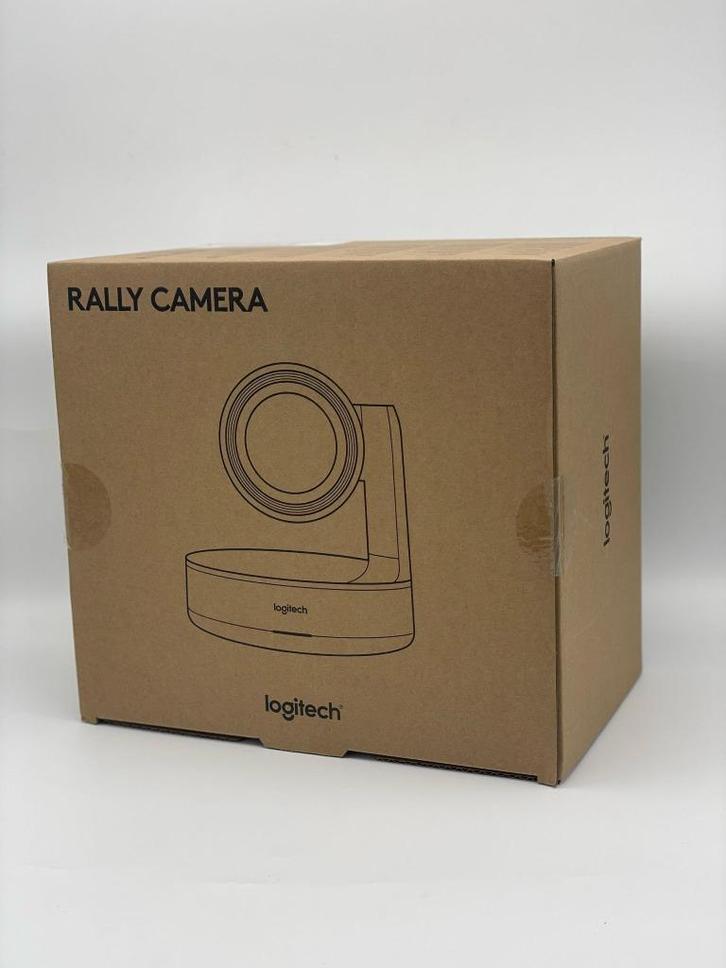 Logitech Rally Camera – NIEUW in doos, Computers en Software, Webcams, Nieuw, Bedraad, ChromeOS, MacOS, Windows, Zoomfunctie, Ophalen of Verzenden