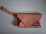 Clutch make-up tas Jan Taminiau, Sieraden, Tassen en Uiterlijk, Portemonnees, Ophalen of Verzenden, Zo goed als nieuw, Oranje