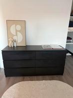 Ladekast zwart, Huis en Inrichting, Kasten | Ladekasten, Ophalen, Zo goed als nieuw, 25 tot 50 cm, Minder dan 100 cm