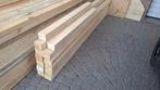 Mooie balkjes 9.5 x 7.5 Ruw z.g.a.n., Doe-het-zelf en Verbouw, Hout en Planken, Ophalen, Zo goed als nieuw, Balk, Vuren