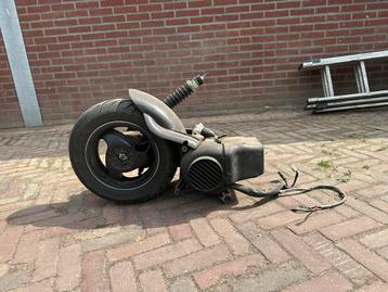 Skr 125 blok €600 vaste prijs beschikbaar voor biedingen