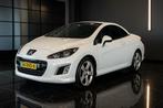 Peugeot 308 1.6 THP CC 2011 Wit Cabrio Féline uitvoering, Auto's, Peugeot, Voorwielaandrijving, Euro 5, 1490 kg, Zwart