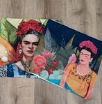 2x nieuw kussenhoes Frida kahlo 45x45 synthetische stof, Huis en Inrichting, Woonaccessoires | Kussens, Nieuw, Ophalen of Verzenden