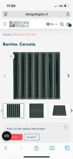 Barritas Cerceta 2 dozen + 6 tegels (totaal 66), Doe-het-zelf en Verbouw, Tegels, Ophalen, Minder dan 20 cm, Zo goed als nieuw