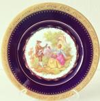 ELEGANTE VINTAGE FRANSE LIMOGES CASTEL verzamelplaat, Ophalen of Verzenden