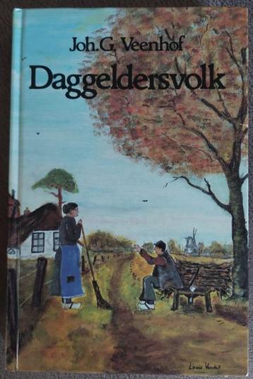 Joh. G. Veenhof boeken (streekromans) beschikbaar voor biedingen