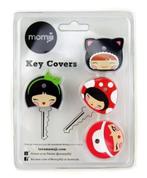 Set van 4 MOMIJI sleutel hoezen hoesjes key covers NIEUW, Ophalen of Verzenden, Nieuw, Knuffel of Figuurtje