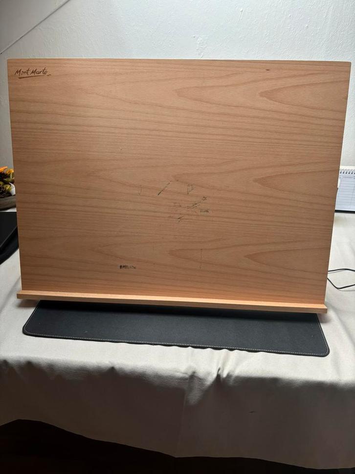 Mont Marte tekentafel a3 formaat, Doe-het-zelf en Verbouw, Tekentafels, Gebruikt, Ophalen