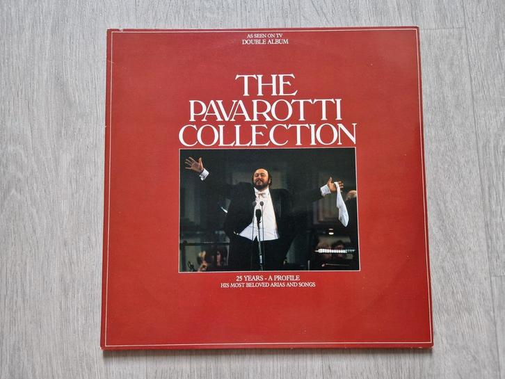 Pavarotti Collection - Dubbel LP, Cd's en Dvd's, Vinyl | Klassiek, Gebruikt, Romantiek, Opera of Operette, Ophalen of Verzenden