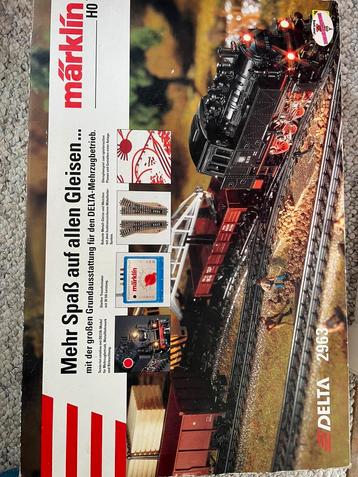 Märklin H0 set compleet beschikbaar voor biedingen