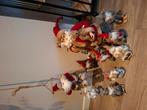 Div kerstmannen, Diversen, Kerst, Ophalen, Zo goed als nieuw