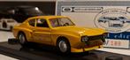 Ford Capri RS geel, Hobby en Vrije tijd, Modelauto's | 1:43, Nieuw, Ophalen of Verzenden, Auto