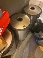 Simplehuman wasemmer RVS 55L, Ophalen of Verzenden