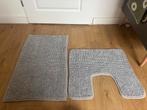 Ikea Toftbo Badmat & WC-mat Set - Grijs, Ophalen of Verzenden, Nieuw, Grijs, Badmat