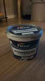 RAL 9010 Mat Powerdek Flexa, Doe-het-zelf en Verbouw, Minder dan 5 liter, Ophalen, Zo goed als nieuw, Wit