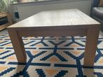 Piet Klerkx salontafel Oakland, licht eiken 130x80x43, Ophalen, Gebruikt, 100 tot 150 cm, Eikenhout