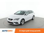 SEAT León ST 1.4 EcoTSI FR | YR83433 | (bj 2018, automaat), Auto's, Gebruikt, 4 cilinders, Leon, Leder en Stof