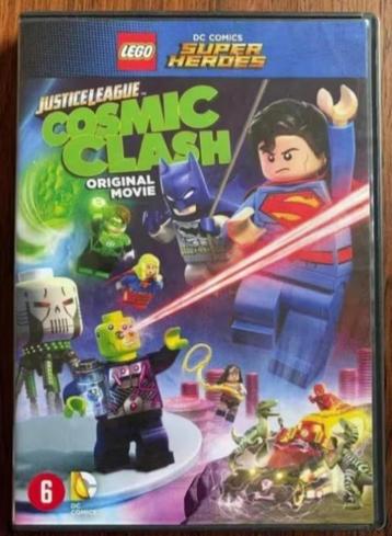 Lego DVD Justice League Cosmic Clash Original Movie beschikbaar voor biedingen
