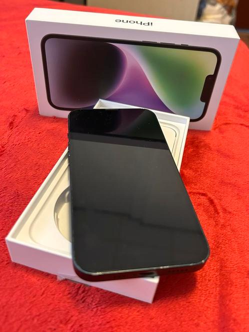 iPhone, Telecommunicatie, Mobiele telefoons | Apple iPhone, 256 GB, Zonder abonnement, Zonder simlock, iPhone 14, Blauw, Ophalen of Verzenden